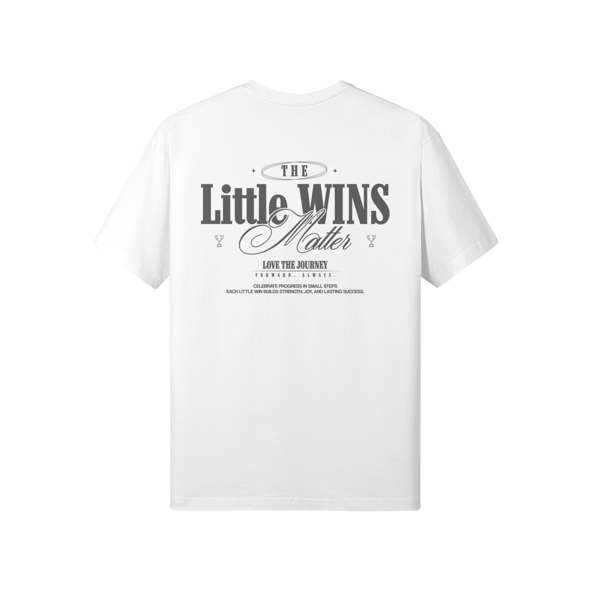 THE LITTLE WINS TEE