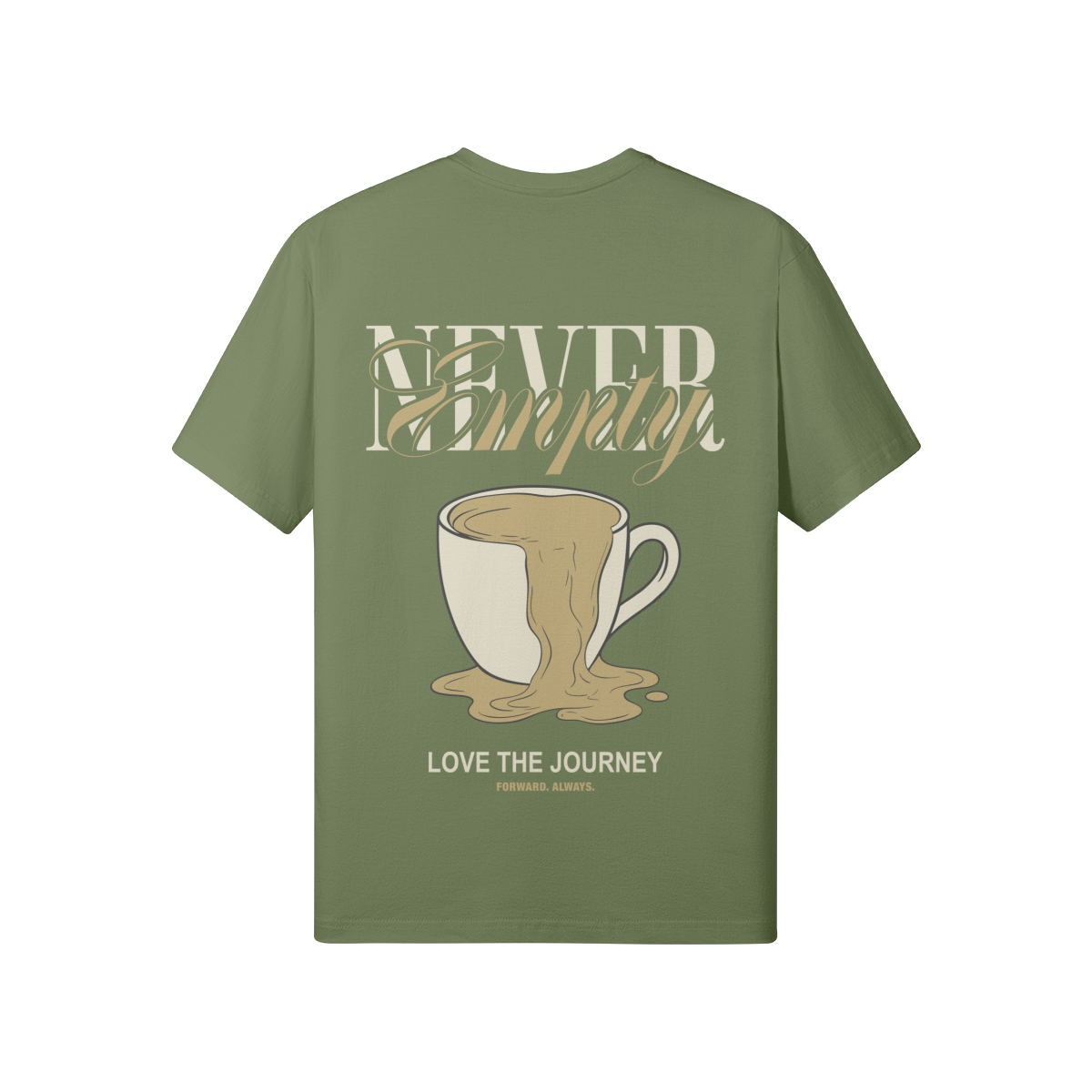 THE NEVER EMPTY TEE