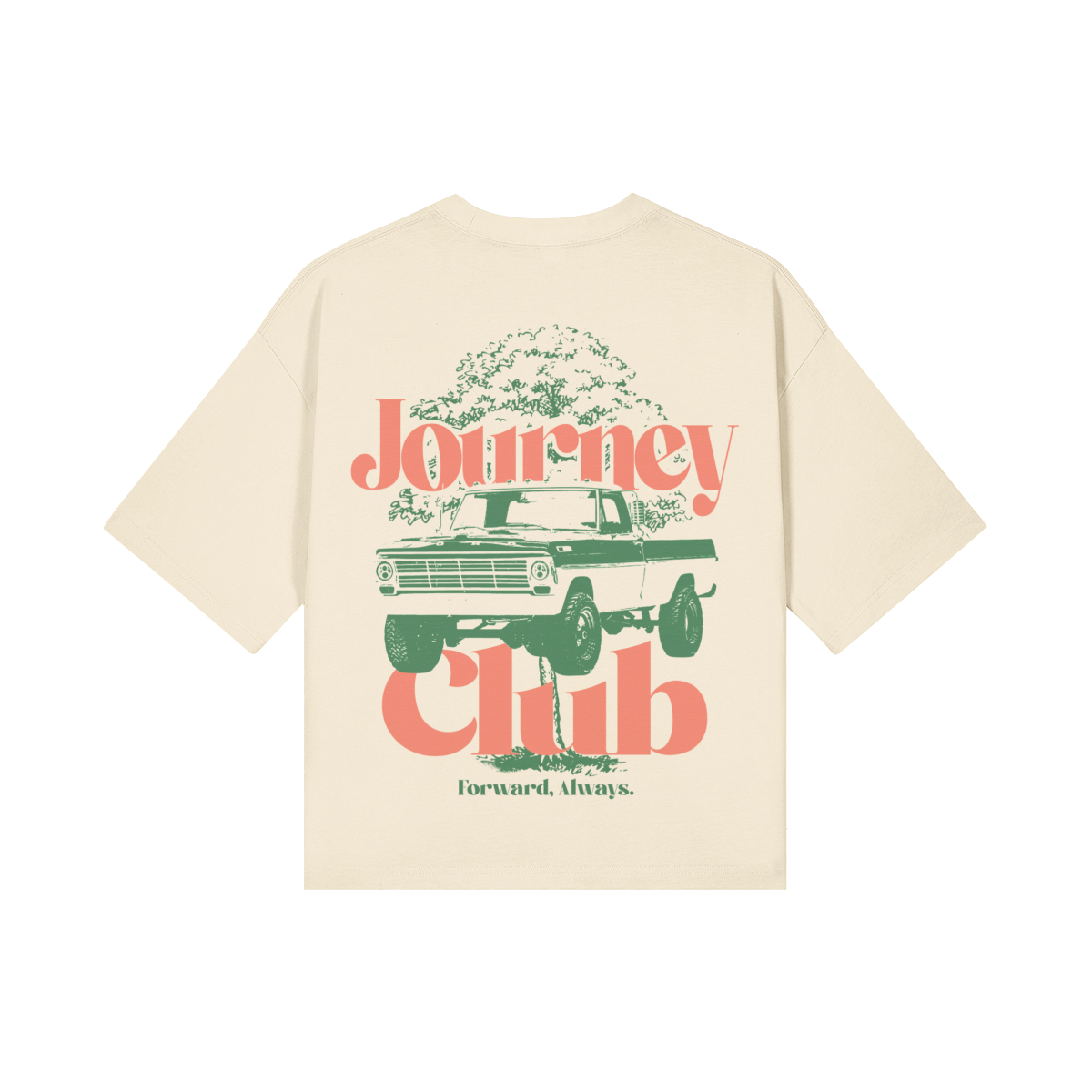 THE JOURNEY CLUB TEE